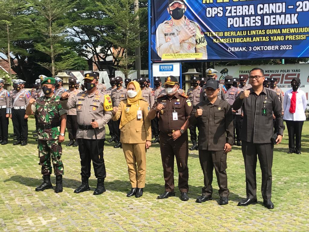 Ini Fokus Polres Demak dalam Operasi Zebra Candi 2022