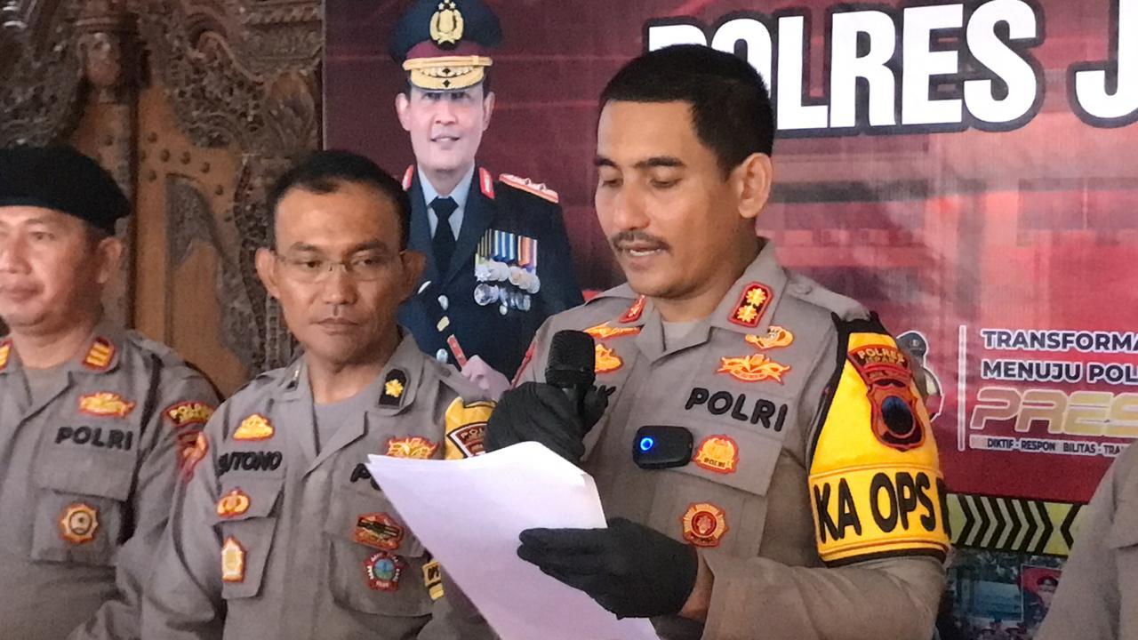 Tiga Anggota Polres Jepara Positif Konsumsi Narkoba, Begini Reaksi Kapolres