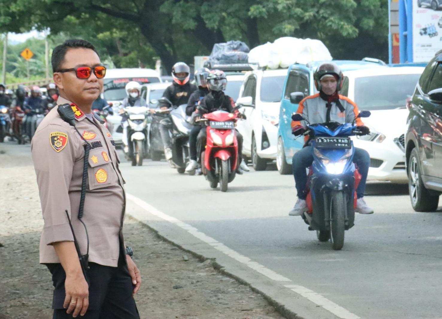 Arus Lalu Lintas Meningkat, Kapolres Tegal Minta Pemudik Lakukan Ini
