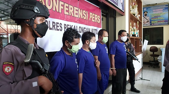 Video Si Rambut Merah Pengedar Sabu Diringkus di Jalan Sringgit Pekalongan