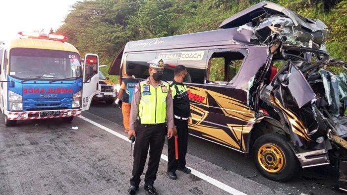 12 Orang Jadi Korban Kecelakaan Maut Elf dan Truk Fuso di Tol Bawen-Ungaran, Ini Kronologinya