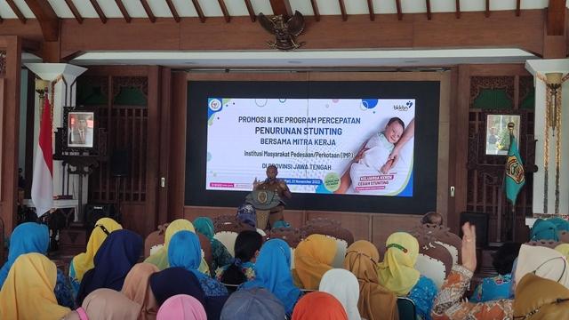 Ini Langkah Pj Bupati Henggar Menuju Kabupaten Pati Zero Stunting