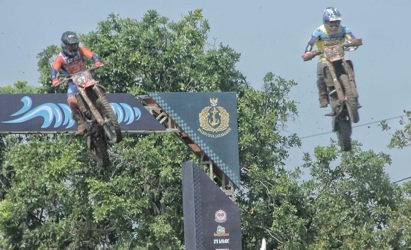 Lanal Semarang Gelar Kejuaran Grasstrack dan Supertrack Piala Kasal Putaran III di Salatiga