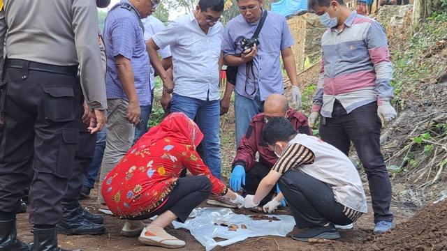 Polisi Duga Tulang Bayi yang Ditemukan di Tanjung Purwokerto Adalah Korban Aborsi
