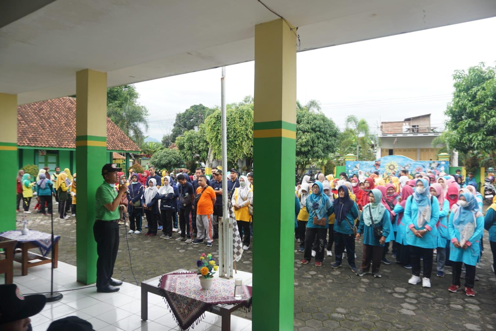 PGRI Cabang Warungasem Batang Bakal Gelar Parade Drumband Akbar