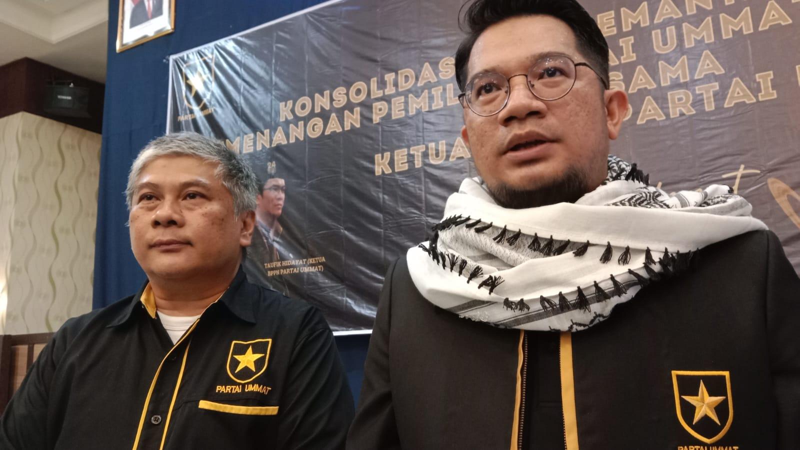 Elite Partai Ummat Optimis Lolos Ambang Batas Parlemen 4 Persen di Pemilu 2024