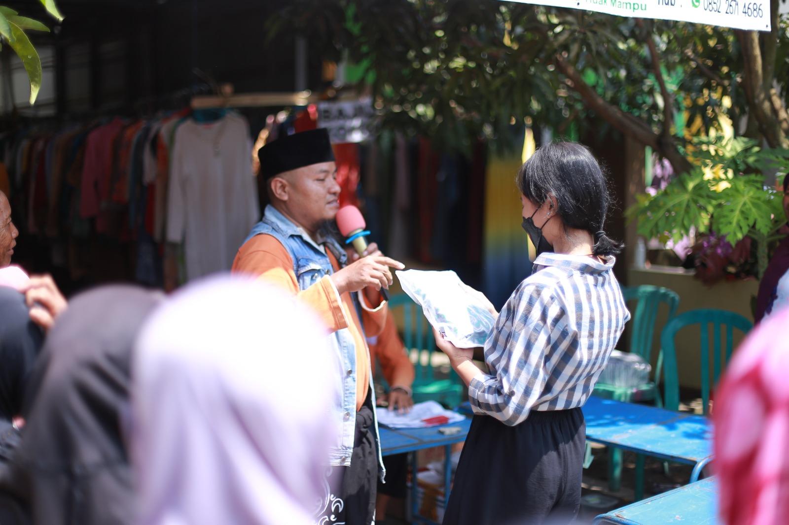 Jelang Ramadan, Komunitas Sedekah Selawe Ewu Pemalang Bagikan Pakaian Layak Pakai Gratis