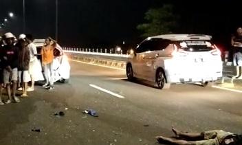 Kecelakaan Remaja Meninggal Setelah Tabrak Honda Jazz, Diduga Hendak Balapan Liar di Exit Tol Setono