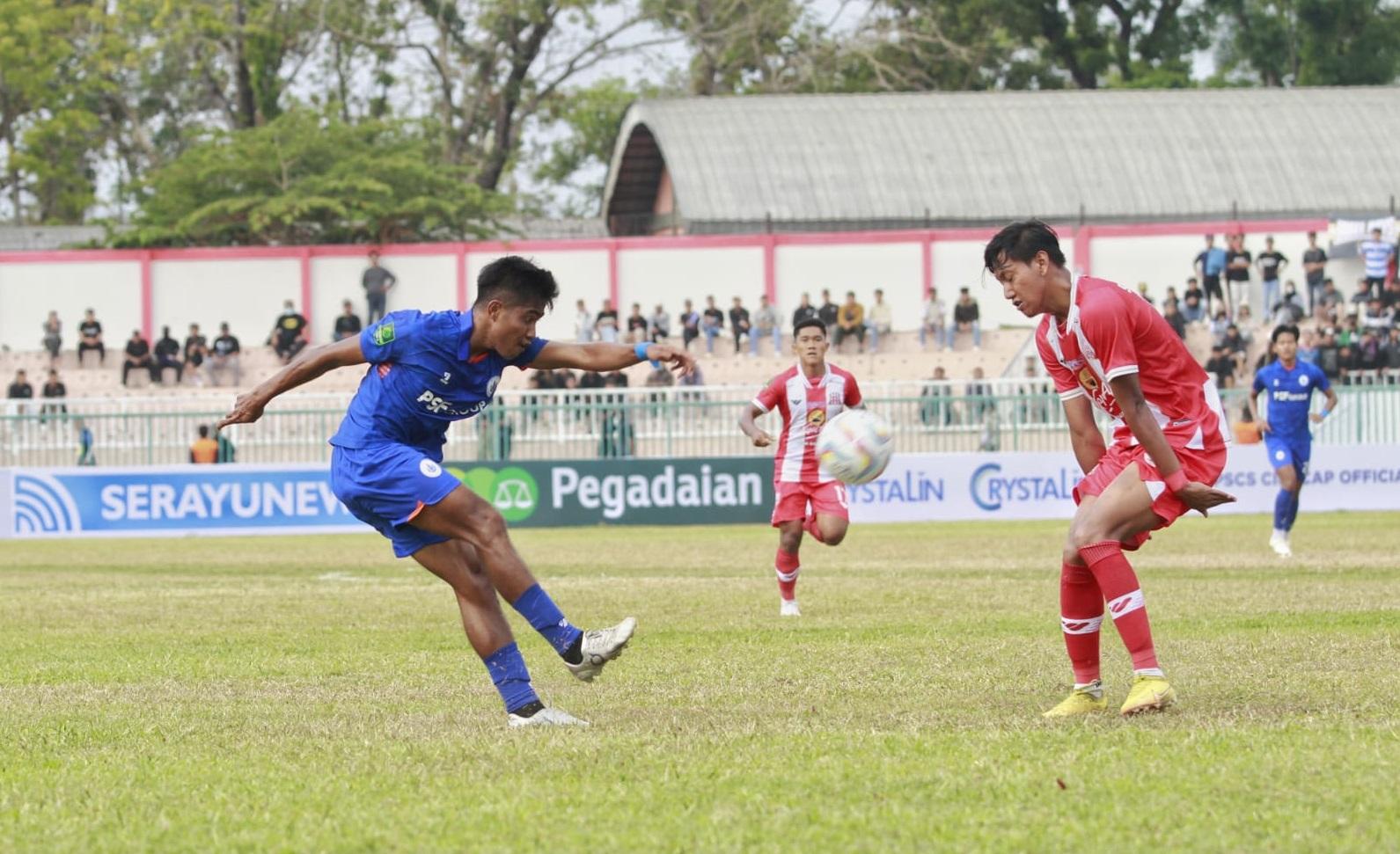 Rafael Rodrigues Selamatkan PSCS dari Kekalahan di Laga Perdananya Kontra Deltras Sidoarjo