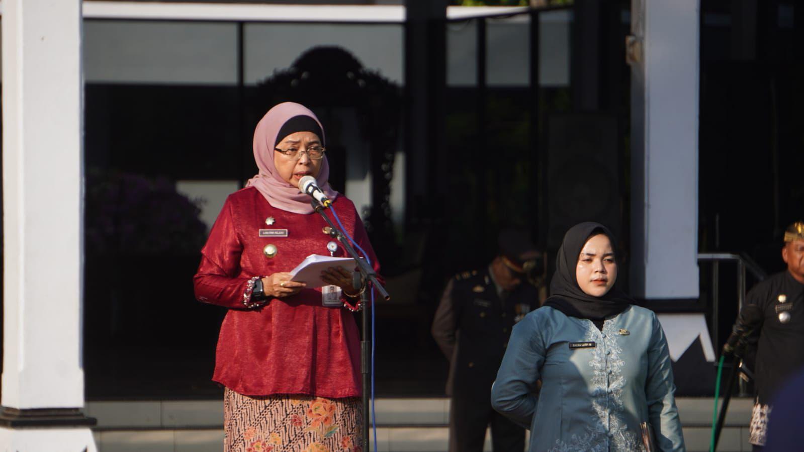 Peringati Hari Lahir Pancasila, Ini Pesan Pj Bupati Batang ke Generasi Milenial