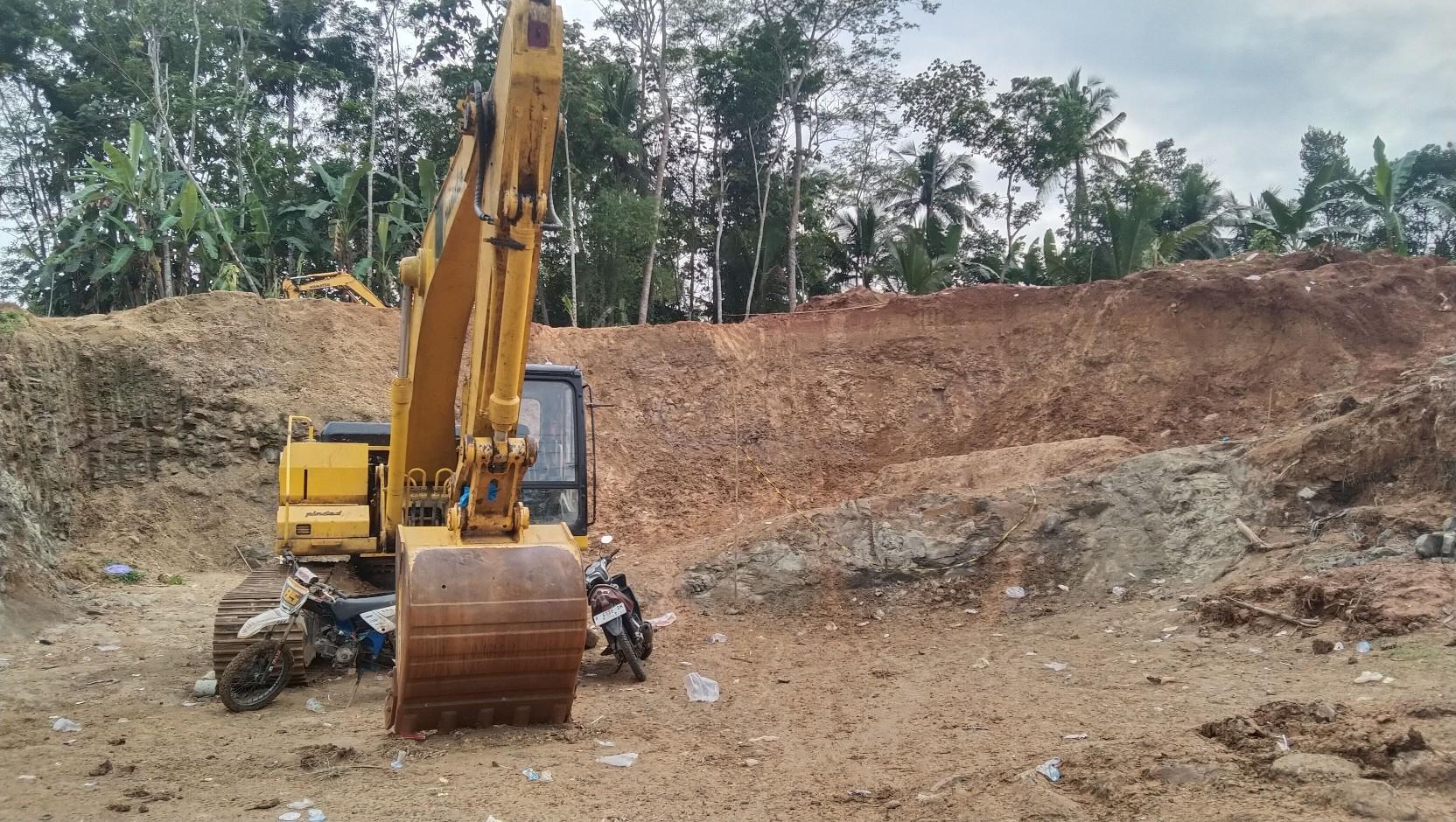 Polresta Cilacap Tetapkan Satu Orang Sebagai Tersangka Kasus Penambangan Ilegal