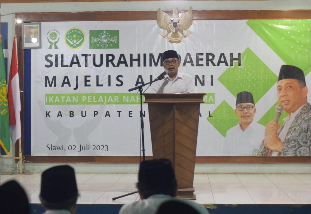 Ketua PCNU Kabupaten Tegal Dukung Majelis Alumni IPNU Maju Sebagai Calon Anggota Legislatif