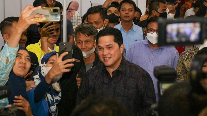 Masyarakat Inginkan Erick Thohir Naik Kelas Jadi Wapres Indonesia Selanjutnya