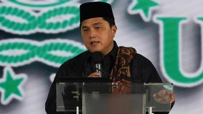 Kader NU, Erick Thohir Masuk Radar Cawapres dari PPP