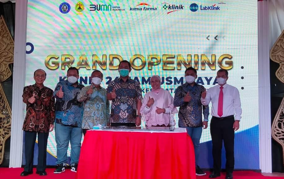 Kerjasama Dengan Kimia Farma, USM Buka Klinik 24 Jam, Mahasiswa Gratis Periksa Kesehatan