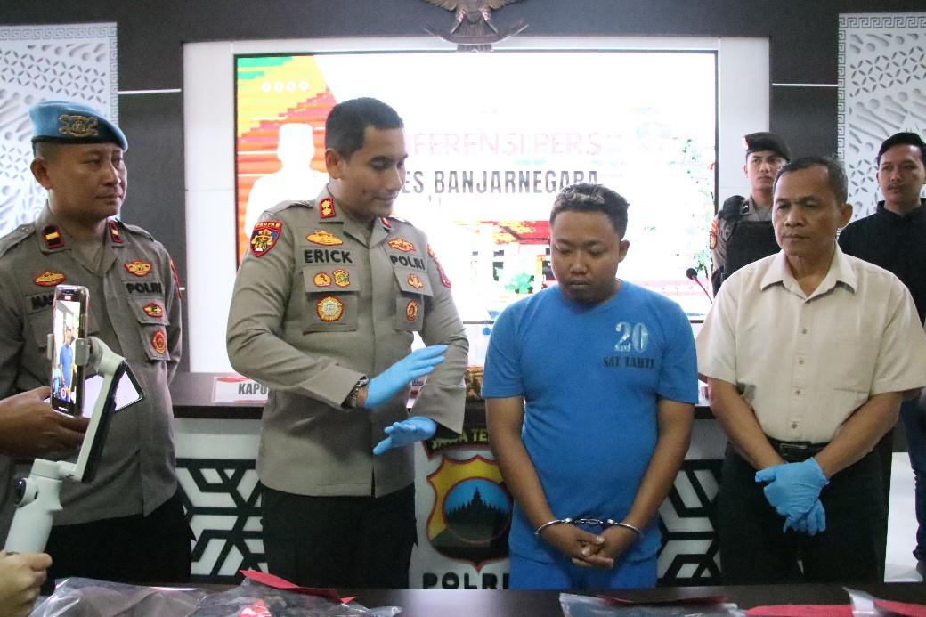 Gara-gara Ajakan Rujuk Ditolak, Pria di Banjarnegara Nekat Bunuh Mantan Istri