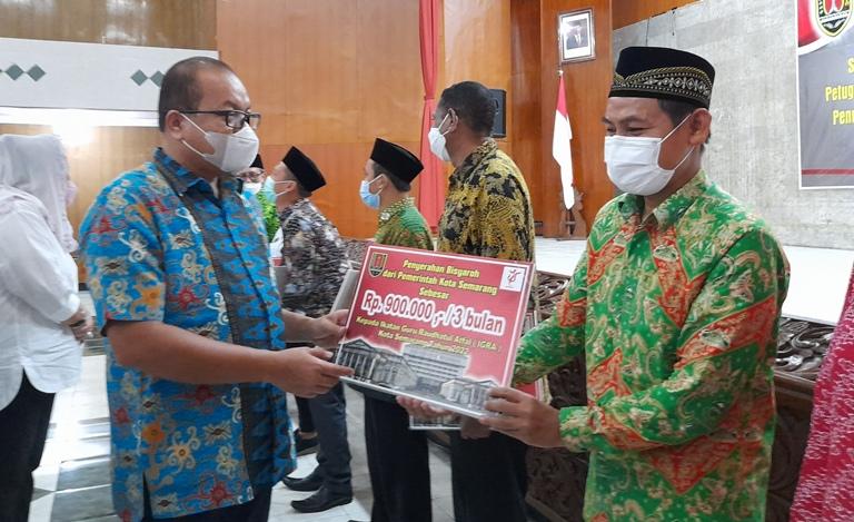 DPRD Kota Semarang Dorong Pemkot Tingkatkan Besaran Bisyaroh