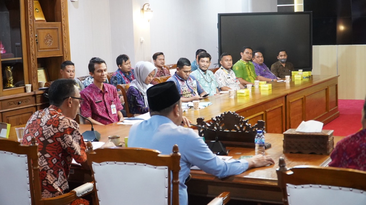 Pegawai Honorer di Jepara Temui Pj Bupati Tuntut Kejalasan Nasib