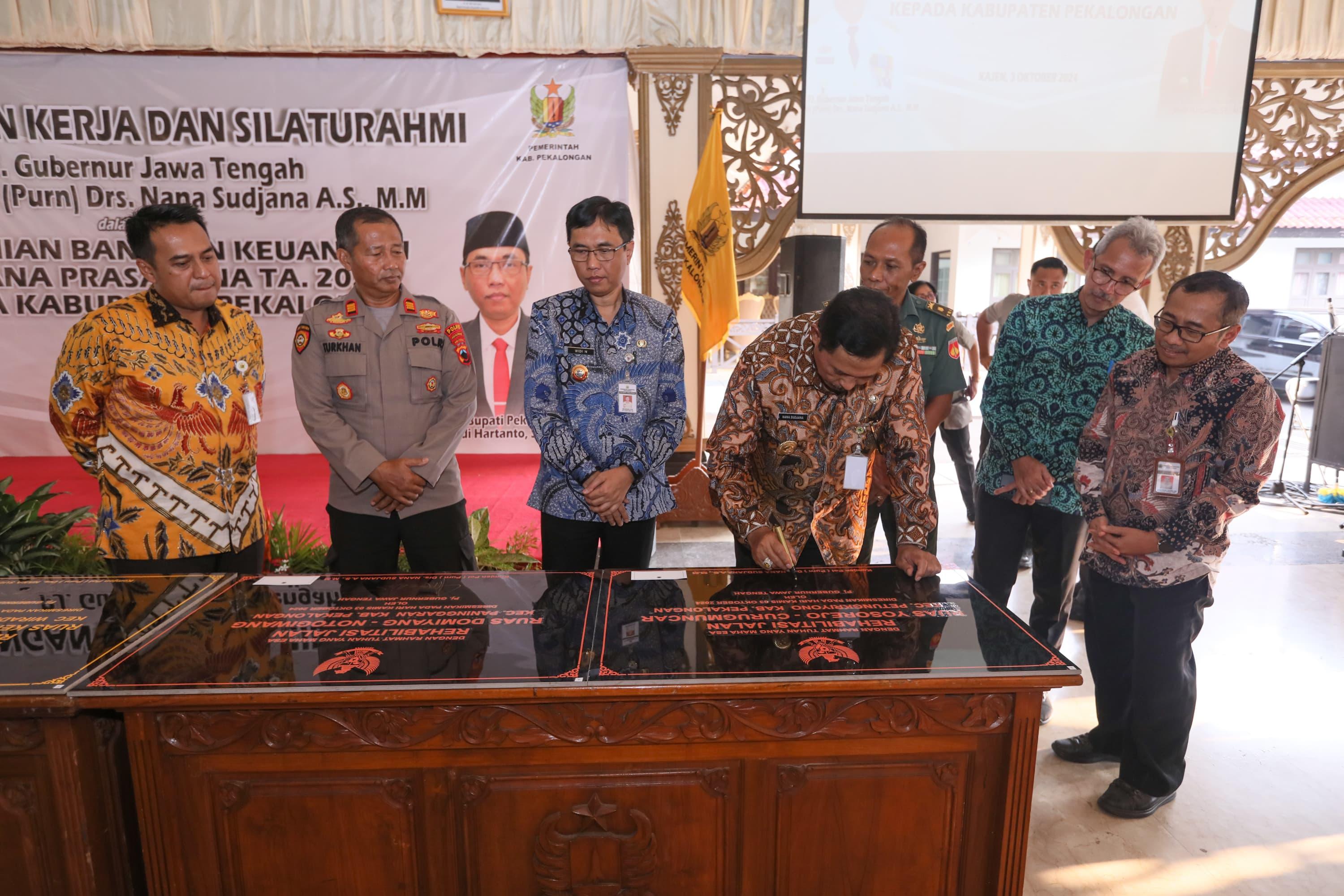 Digelontor Rp 24,1 Miliar, Ini Ruas Jalan di Kabupaten Pekalongan yang Diperbaiki Pemprov Jateng