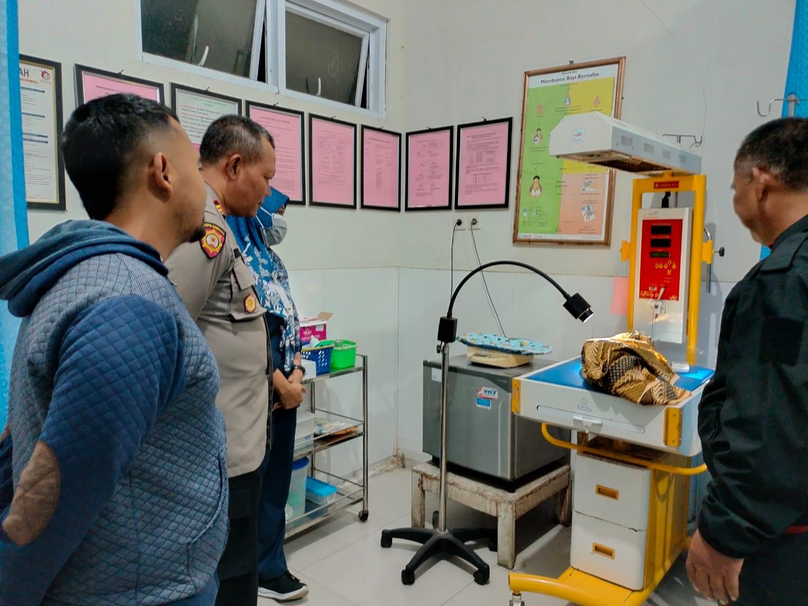 Bayi Laki-laki Dibuang di Depan Rumah Warga Jatilawang, Ada Sepucuk Surat