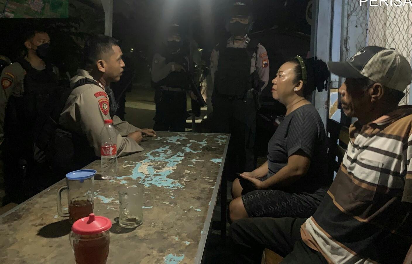 Berikan Rasa Aman dan Nyaman ke Masyarakat, Polres Tegal Gelar Patroli Malam Hari