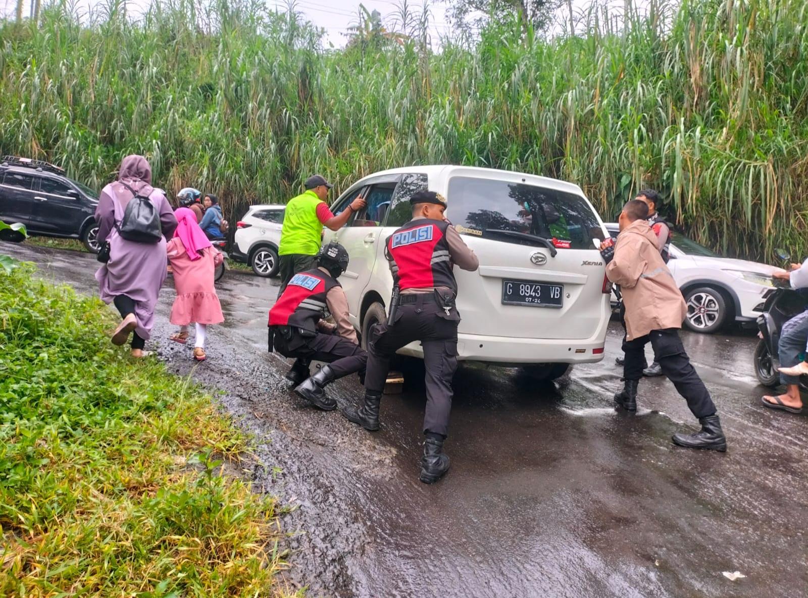 Polres Tegal Siagakan Personel di Sepanjang Jalur Objek Wisata, Ini Tujuannya