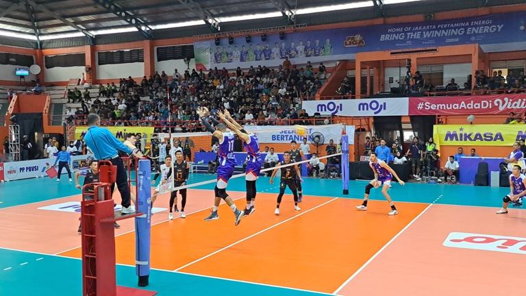 Proliga 2023 Purwokerto, Tim Jakarta LavAni Allo Bank Tak Terkalahkan Empat Laga