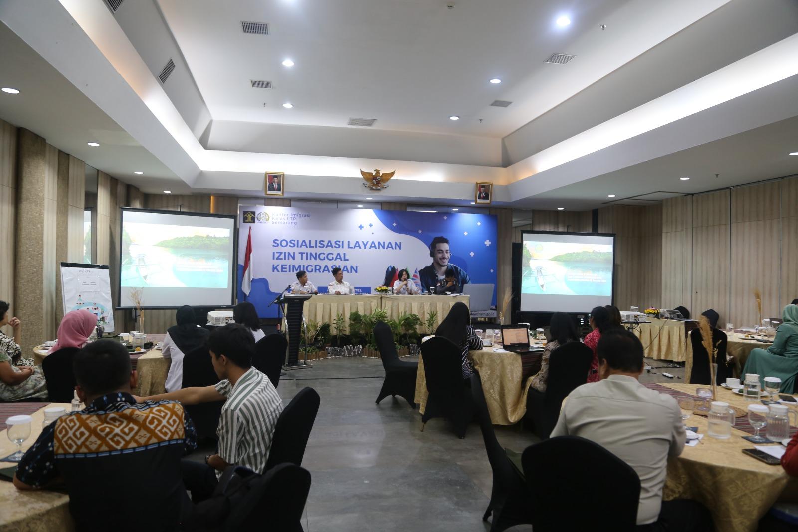 Imigrasi Semarang Sosialisasikan Bridging Visa, Jembatan Menuju Izin Tinggal Baru Bagi Orang Asing