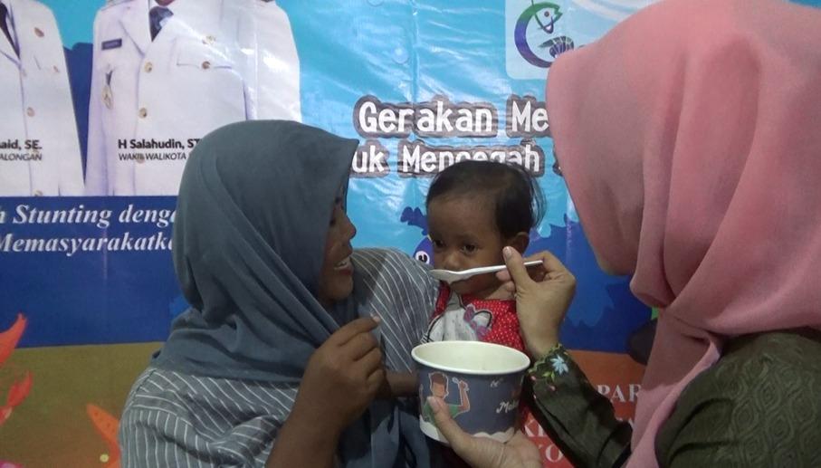 Cegah Stunting pada Anak, DKP Kota Pekalongan Galakkan Kampanye Gemar Makan Ikan