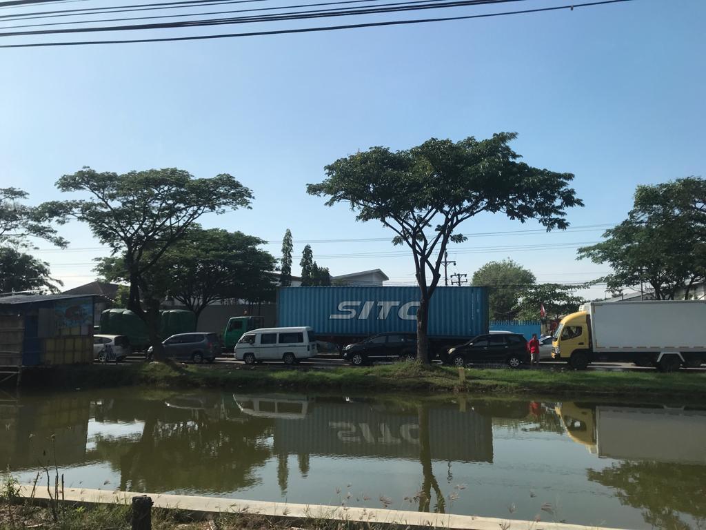 Kemacetan Panjang di Wonokerto Demak, Ini Penyebabnya