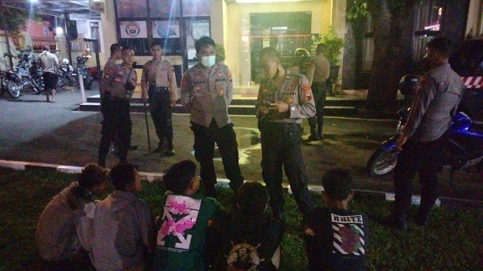 Hendak Tawuran, Lima Remaja di Brebes Diamankan Polisi