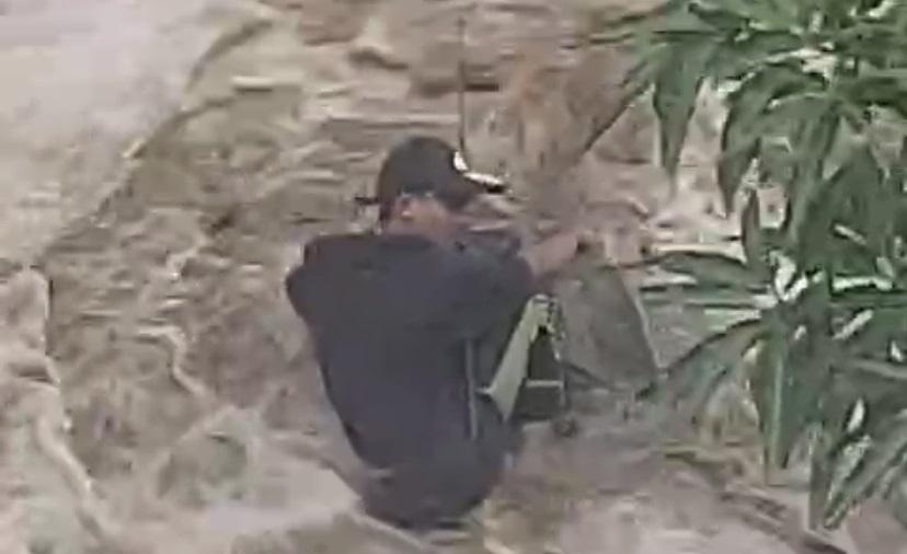 BREAKING NEWS: Pemancing Terjebak Derasnya Arus Sungai di Ambarawa Kabupaten Semarang