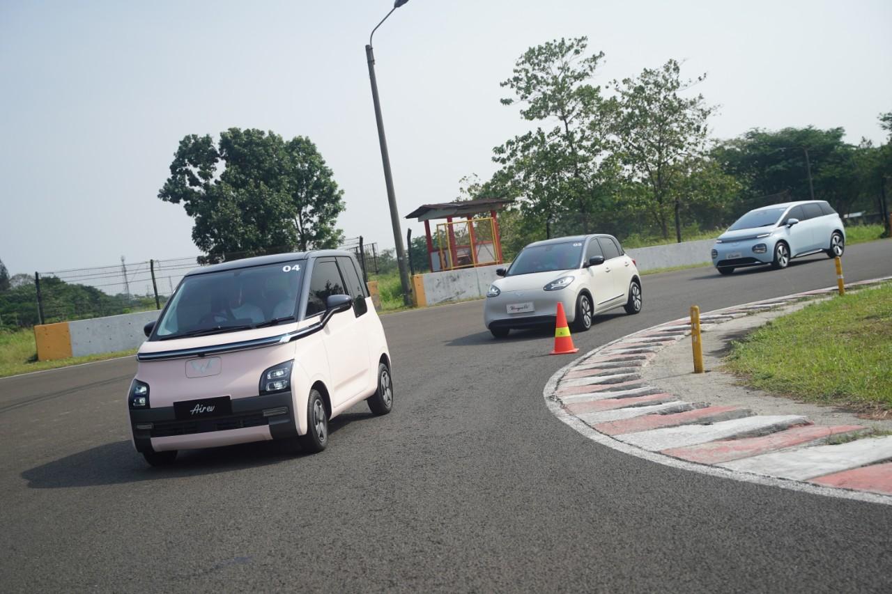 Wuling Ajak Media Regional Rasakan Langsung Sensasi Wuling EV