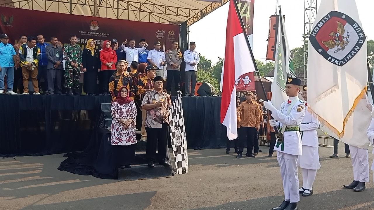 KPU Kabupaten Pekalongan Gelar Kirab Pemilu 2024, Akan Keliling Selama 7 Hari, Ini Tujuannya