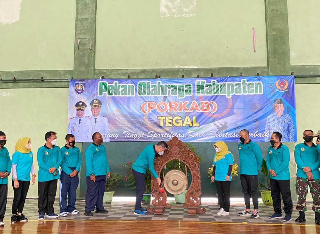 Wabup Ardie: Porkab Tegal Sarana Jaring Potensi Atlet Berbakat