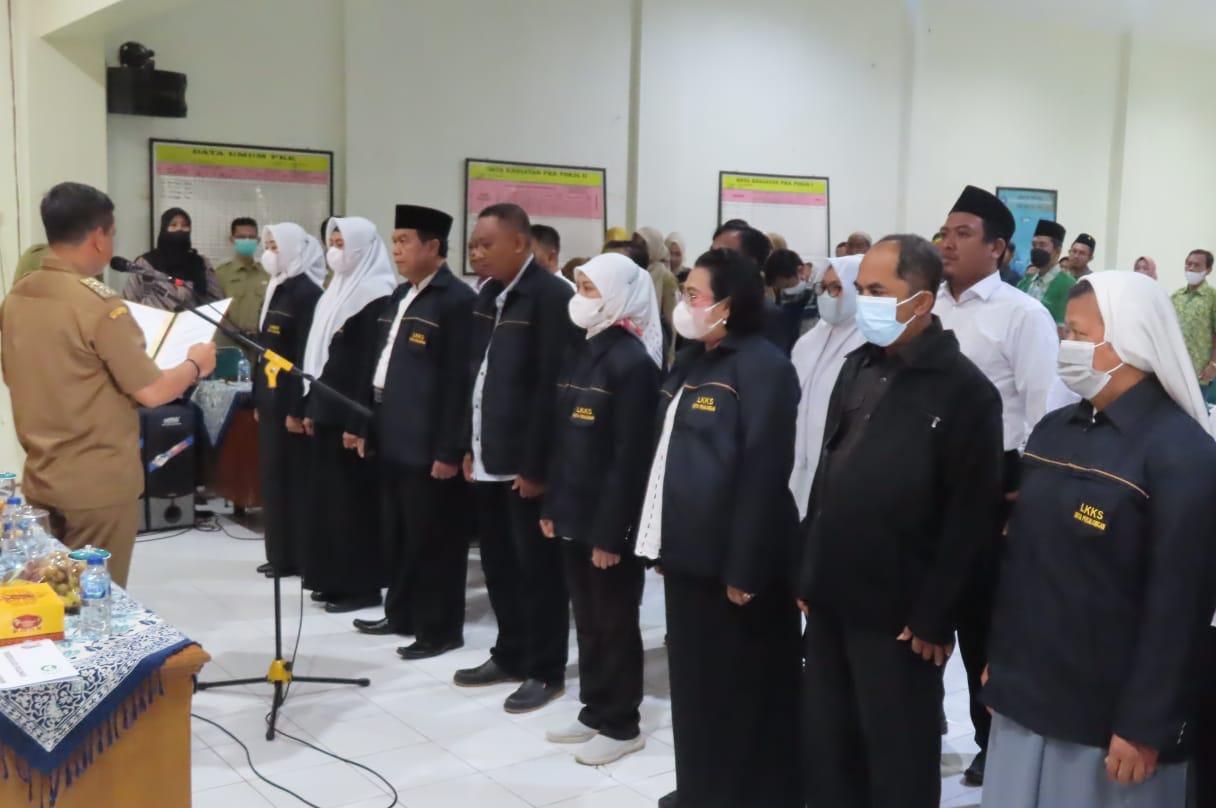 Aaf Ajak LKKS Wujudkan Kesejahteraan Sosial di Kota Pekalongan