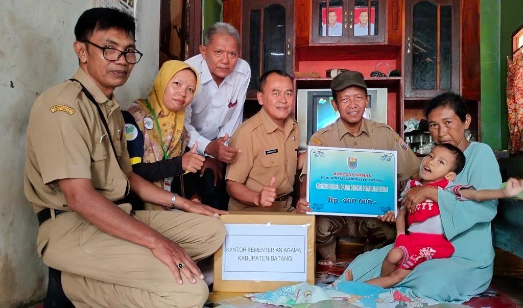 Pemkab Batang Berikan Bantuan Rp 200 Per Bulan pada Disabilitas dan Lansia
