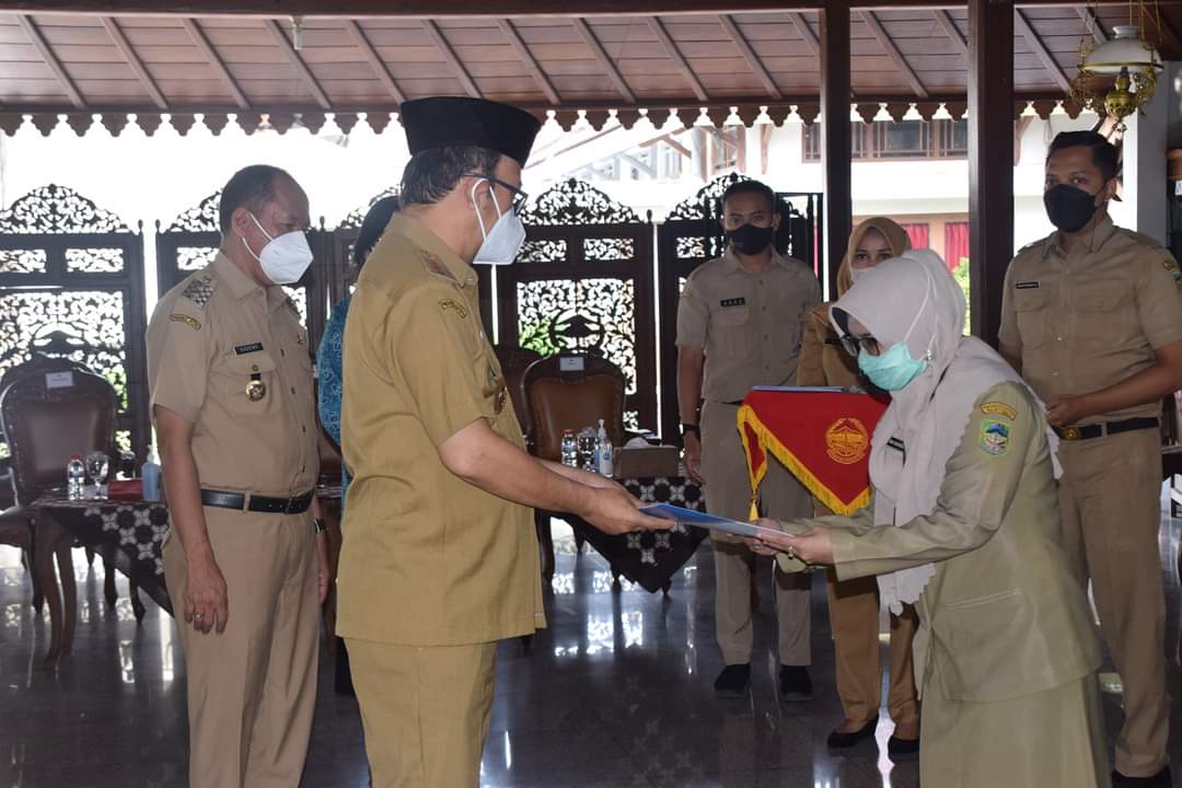 Bupati Achmad Husein Launching Forum Jaga Stunting Menuju Banyumas Bebas Stunting 2024