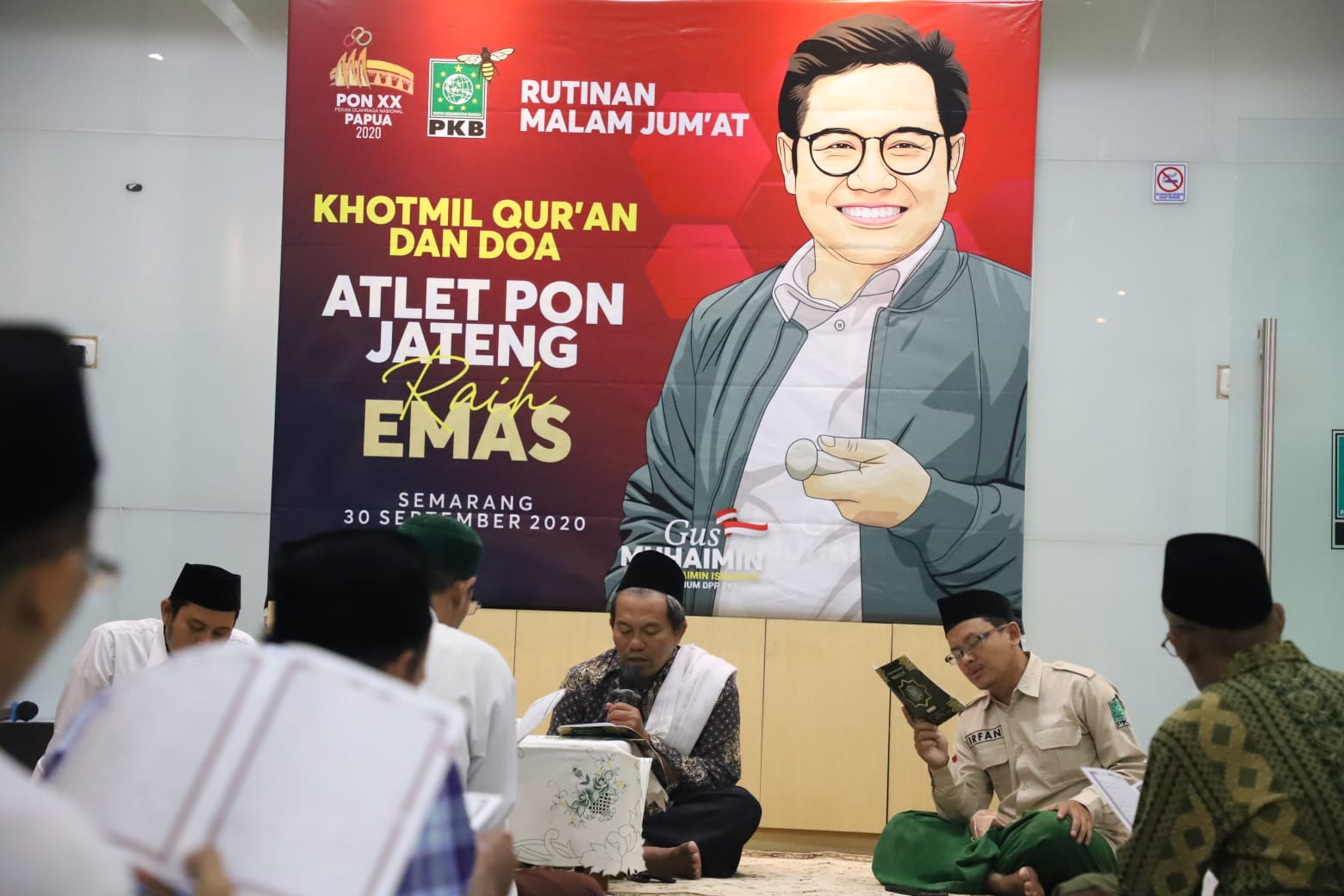 doa-bersama-pengurus-dan-kader-dpw-pkb-jawa-tengah-untuk-atlet.jpg