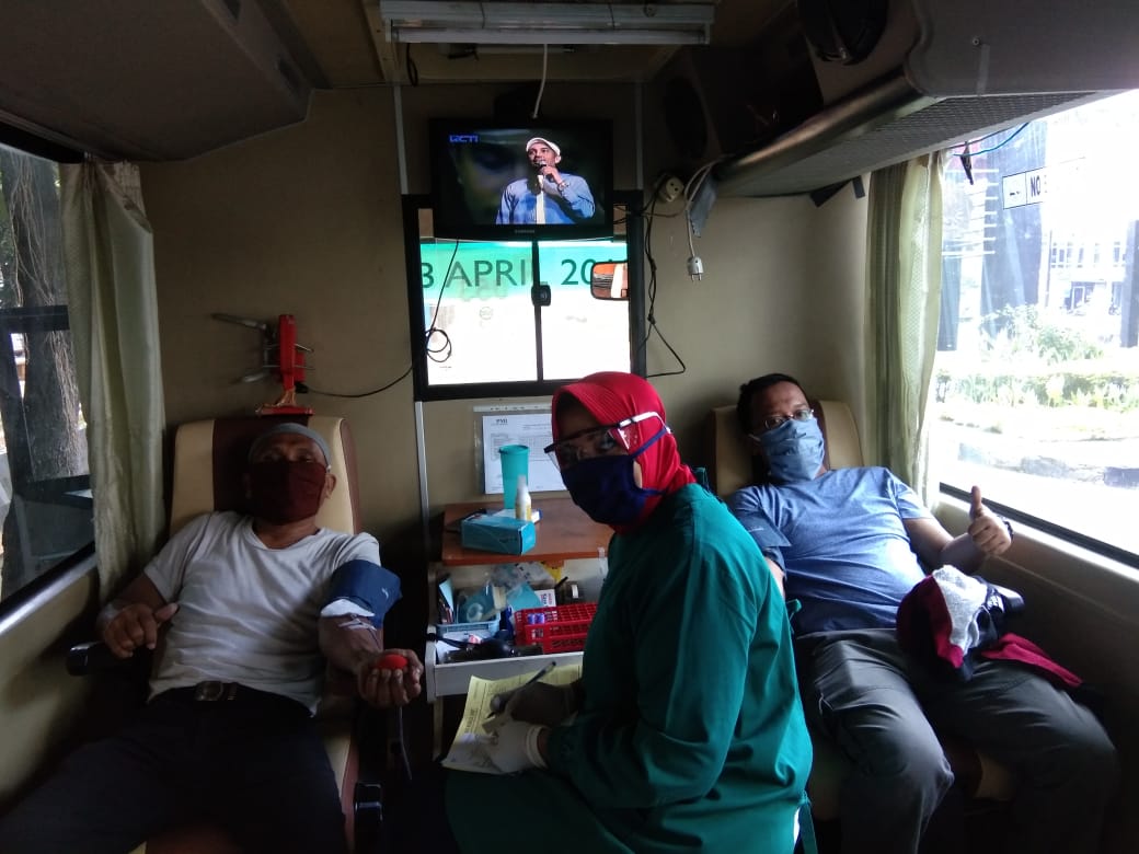 Jadwal Pelayanan Donor Darah PMI Kota Semarang Minggu 17 Januari 2021 Buka di Lima Lokasi