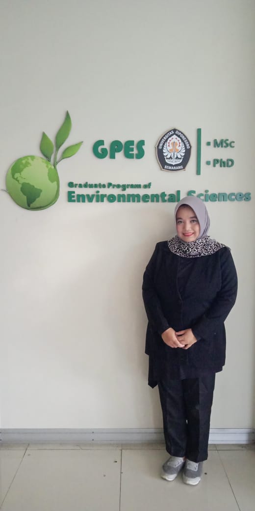 Teliti Pencemaran Logam Berat di TPA Jatibarang, Maria Ulfa Raih Gelar Doktor Lingkungan
