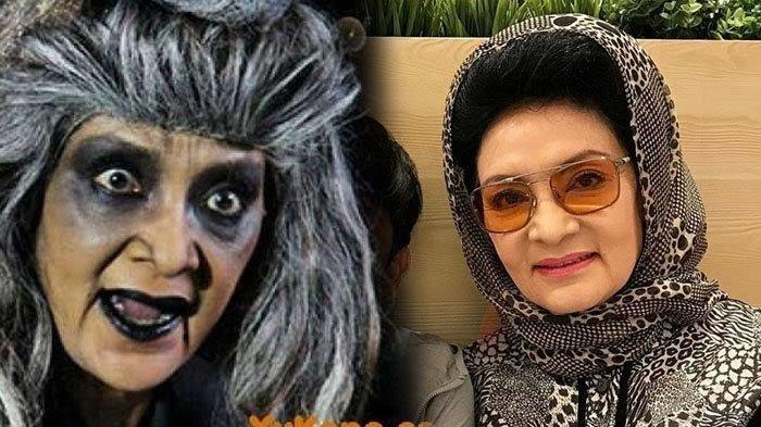 Innilahi Wainnailahi Rojiun Artis Senior Farida Pasha yang Perankan Mak Lampir Meninggal Dunia