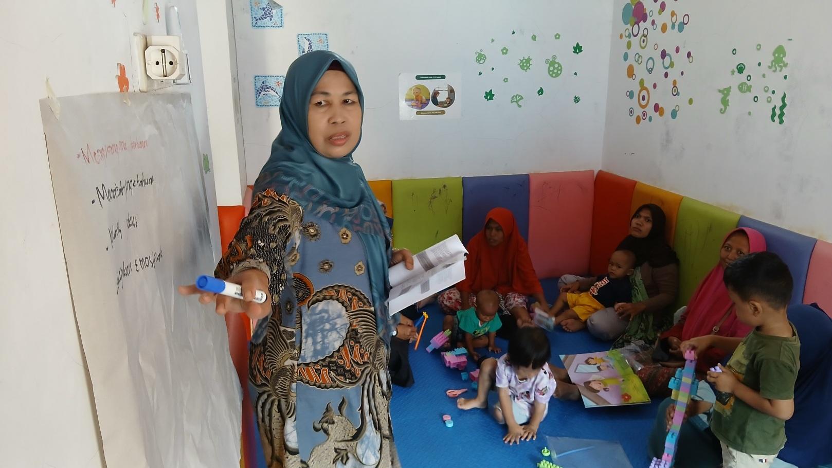 Kala Rumah Anak SIGAP Atasi Stunting di Pesisir Brebes, Edukasi Orangtua Pola Asuh Positif