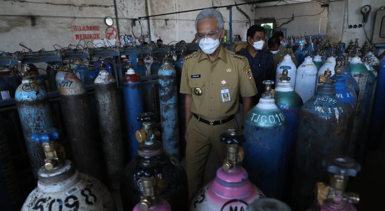 Ketersediaan Oksigen di RSUD dr Soewondo Kendal Cukup untuk Dua Hari Saja