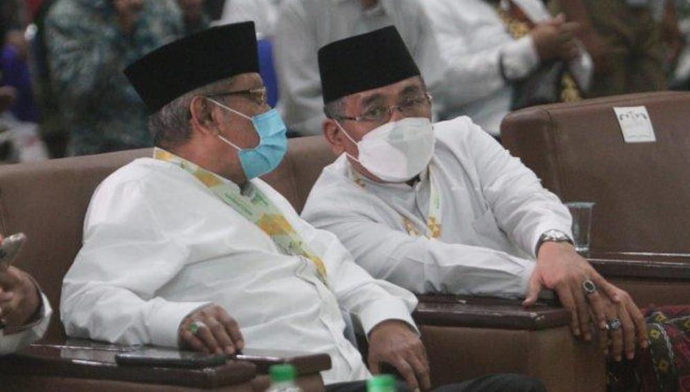 Sah! Gus Yahya Ketum PBNU Terpilih di Muktamar ke-34 NU Lampung, Berlinang Air Mata Peluk Kia Said