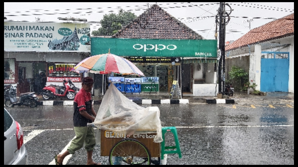 Diguyur Hujan Ringan Siang hingga Malam Hari, Prakiraan Cuaca BMKG Batang Senin 22 Maret 2021