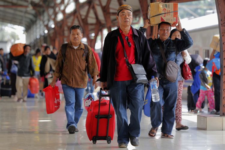 2.262 Pemudik Sudah Tiba di Kabupaten Pekalongan, Ini Data Rinci Per Kecamatan