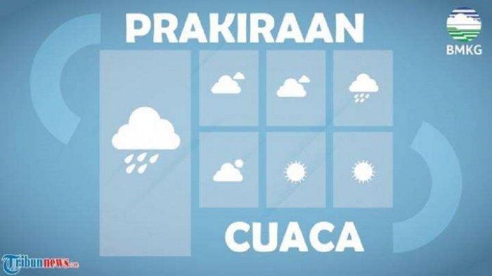 Berikut Prakiraan Cuaca BMKG Kabupaten Batang Jumat 28 Januari 2022, Siang - Malam Diguyur Hujan