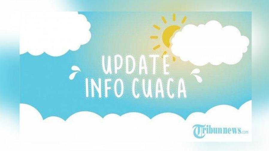 Prakiraan Cuaca di Wilayah Tegal Raya Kamis 8 Juni 2023, Hujan Ringan Pada Sore Hari
