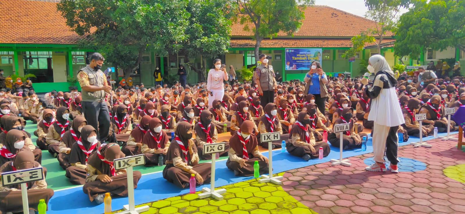 Cegah Stunting, Pemkab Kendal Gencarkan Gerakan Minum Vitamin Tambah Darah Bagi Pelajar